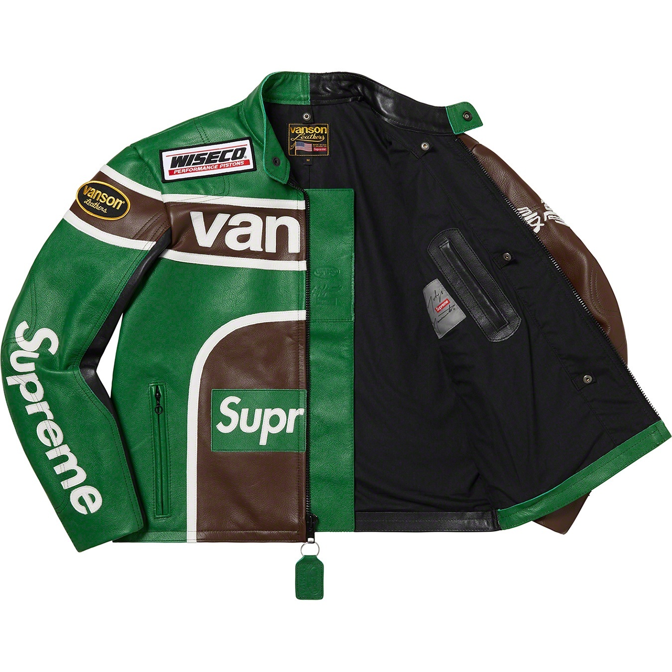 Supreme®/Yohji Yamamoto®/Vanson Leathers® Split Jacket view 13